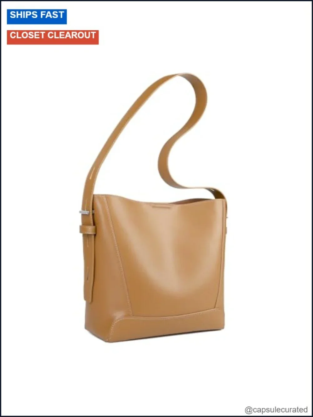 Genuine Leather Tote Bag Hobo Crossbody Purse Adjustable Strap